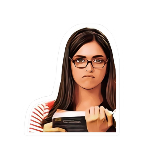 Deepika | Hollywood & Bollywood Celebrities Premium Sticker | Entertainment