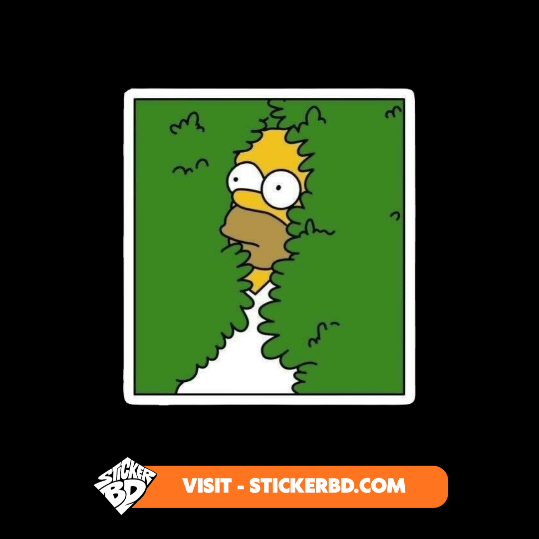 The Simpsons Sticker Bundle