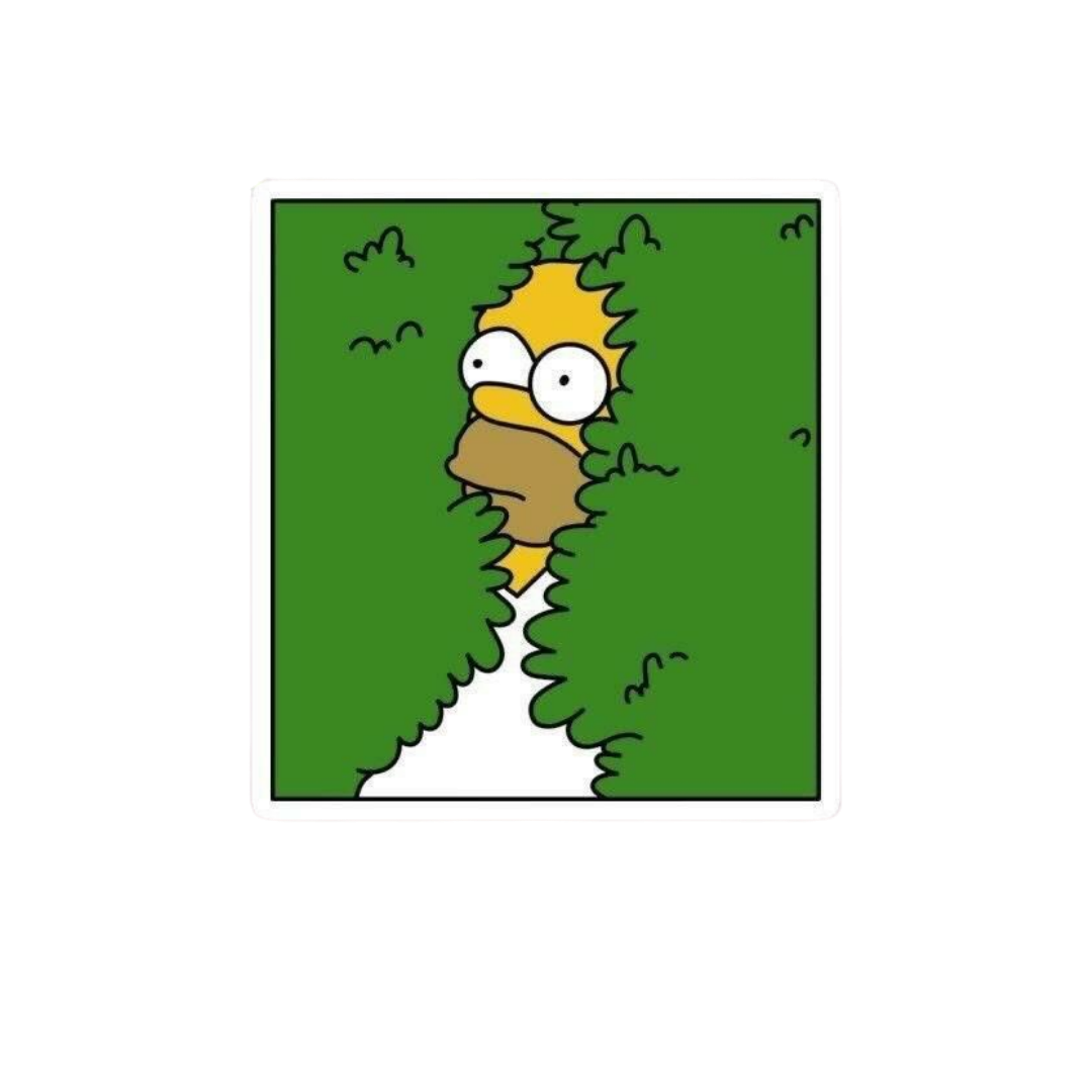 The Simpsons 3 | Premium Cartoon Sticker