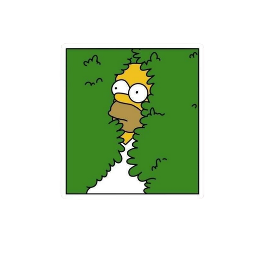 The Simpsons 3 | Premium Cartoon Sticker