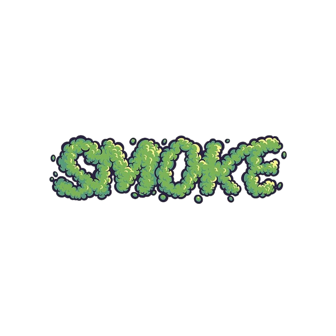 Smoke Hemp sticker