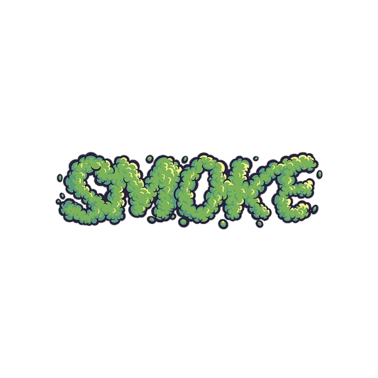 Smoke Hemp sticker