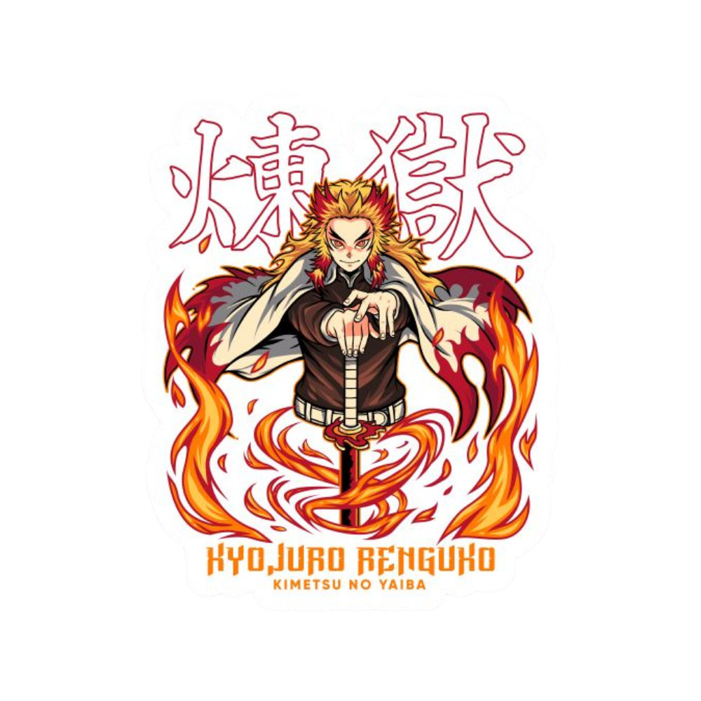 Kyojuro Rengoku 15 | Demon Slayer Sticker | Anime