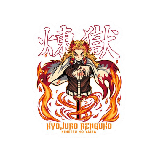 Kyojuro Rengoku 15 | Demon Slayer Sticker | Anime