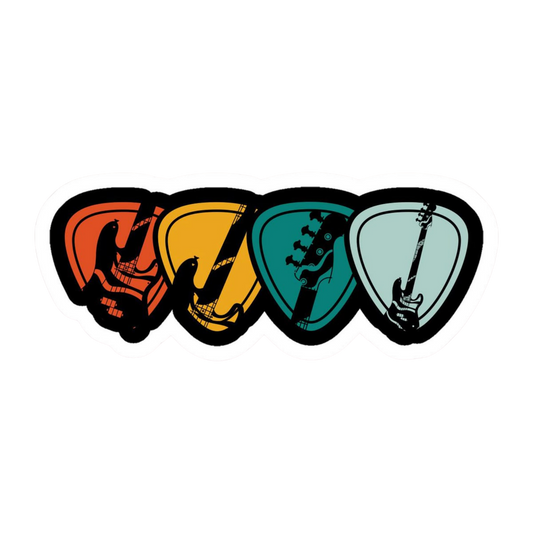 Music 15 | Music Lover Premium Sticker | Music World
