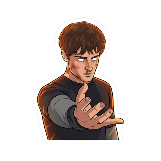 Will the Wise | Stranger Things Premium Sticker | TV Series