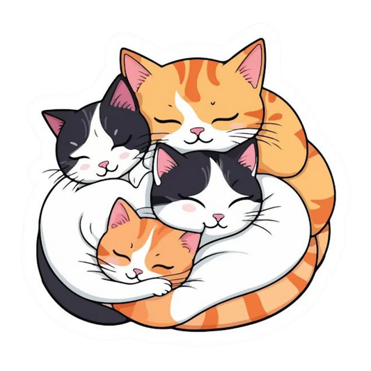 Cat 15 | Cat Premium Sticker | Cute Vibes 😺