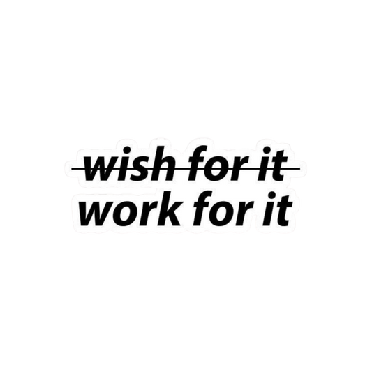 Quote 15 | Quote's Premium Sticker | Motivational & Inspiration