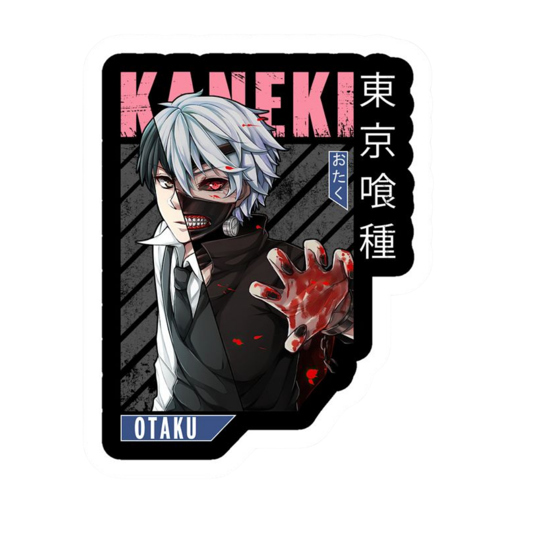 Tokyo Ghoul  Sticker 15 | Dark Anime Aesthetic Premium Sticker