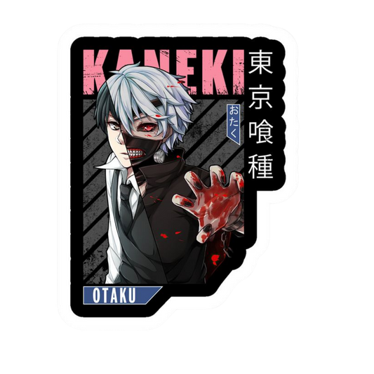 Tokyo Ghoul  Sticker 15 | Dark Anime Aesthetic Premium Sticker