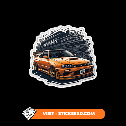 Racing & Motorsport Car Stickers Bundle – Premium Speed Collection 🏁