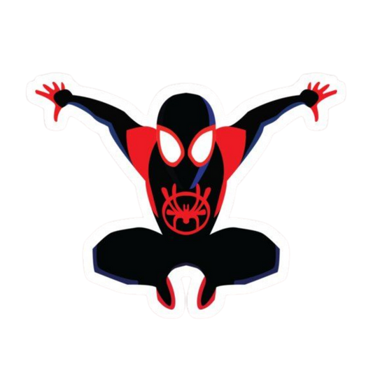 Spider-Man 15 | Premium Superhero Sticker | Marvel Edition
