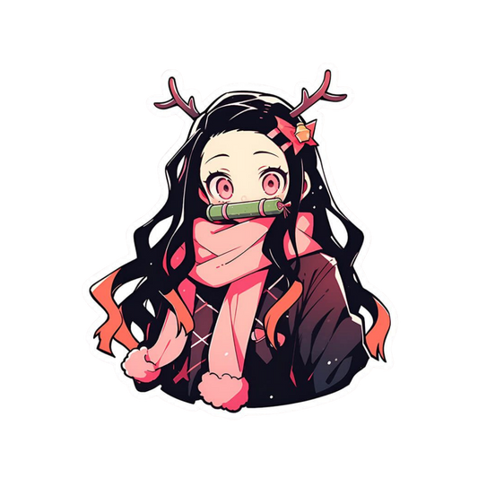 Nezuko Kamado 15 | Demon Slayer Sticker | Anime