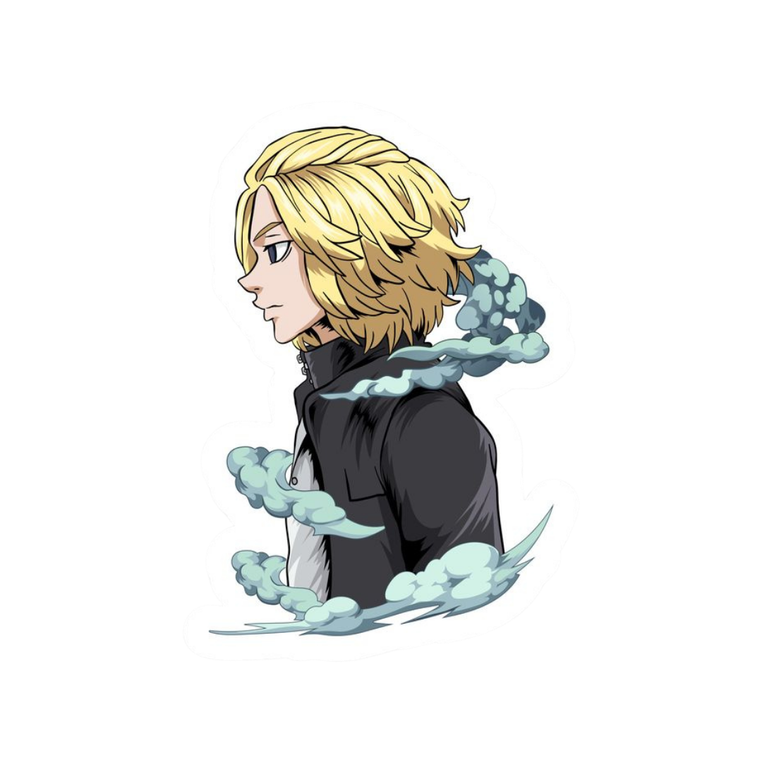 Tokoyo revengers stickers Mikey 5 cloud