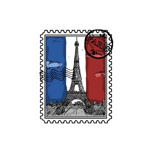 France 2 | Country Premium Sticker | Country, Flag & Travel Sticker