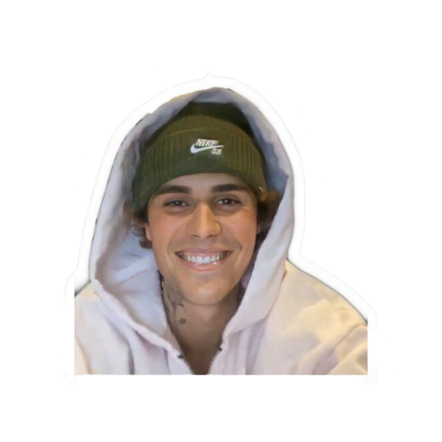 Justin Biber | Hollywood & Bollywood Celebrities Premium Sticker | Entertainment