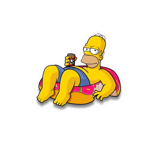 The Simpsons 4 | Premium Cartoon Sticker