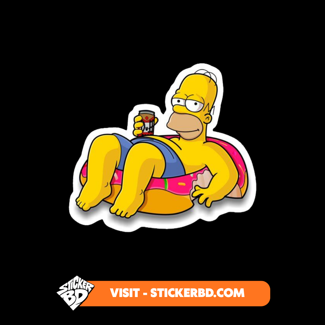 The Simpsons Sticker Bundle
