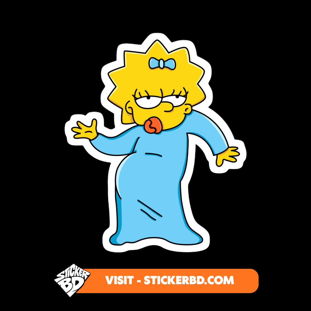 The Simpsons Sticker Bundle