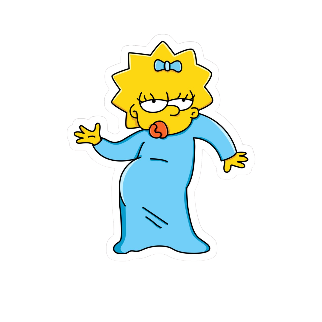 The Simpsons 5 | Premium Cartoon Sticker