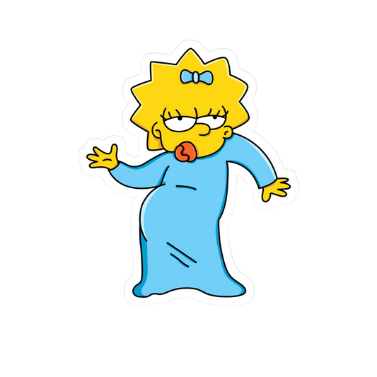 The Simpsons 5 | Premium Cartoon Sticker