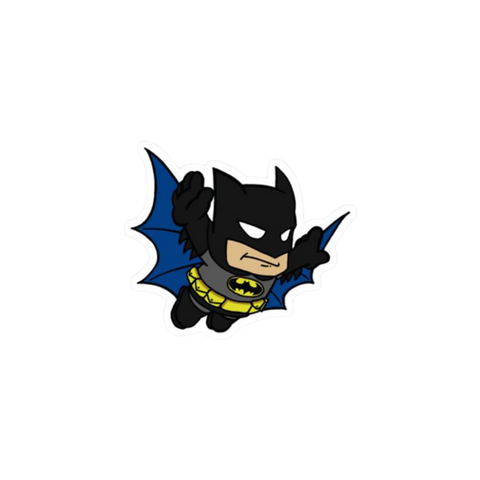 Batman Fly Sticker
