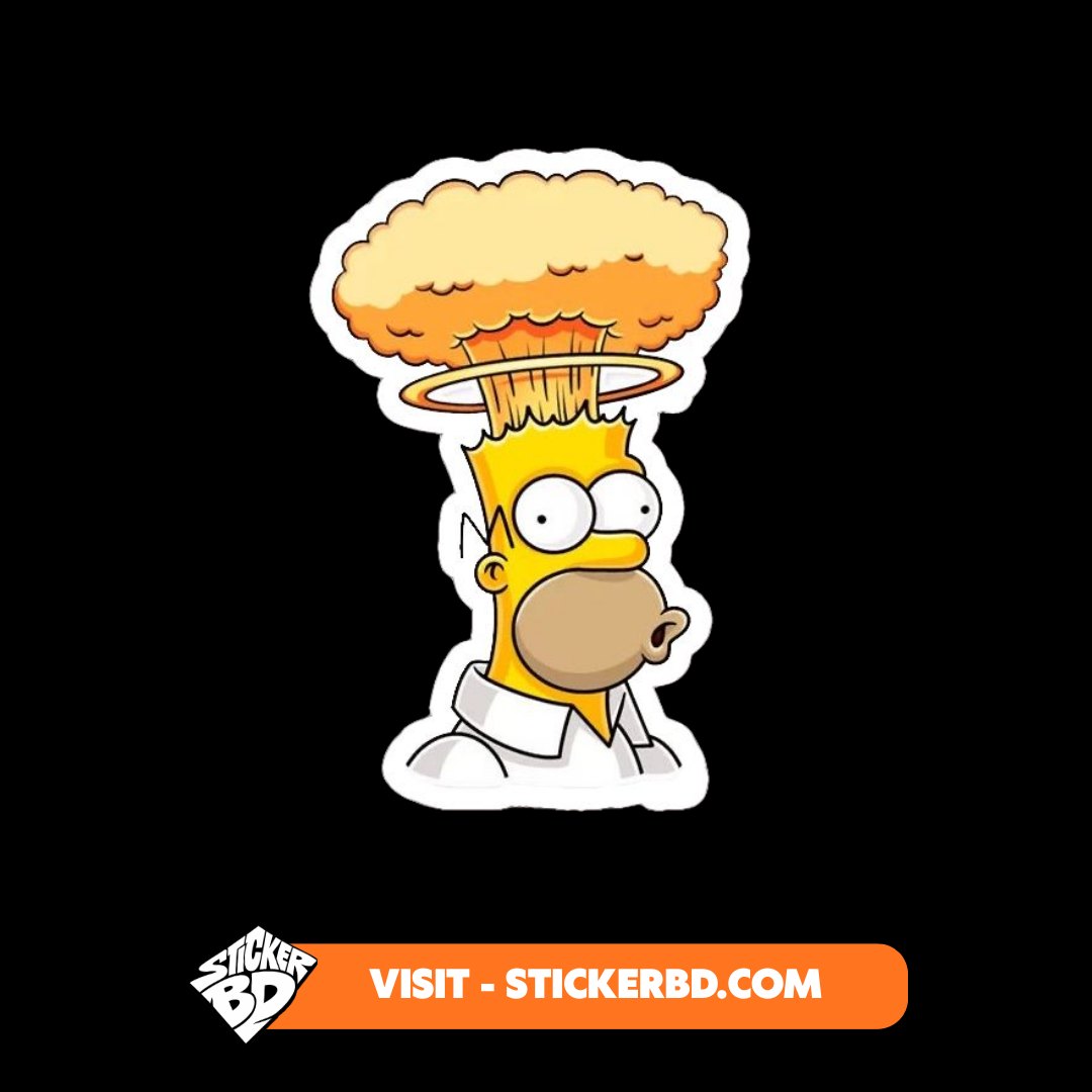 The Simpsons Sticker Bundle