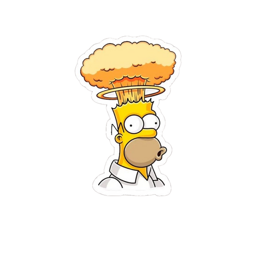 The Simpsons 6 | Premium Cartoon Sticker