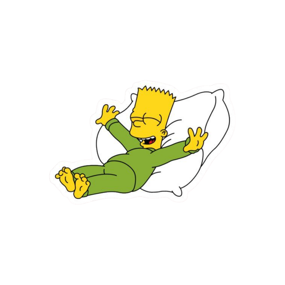 The Simpsons 7 | Premium Cartoon Sticker