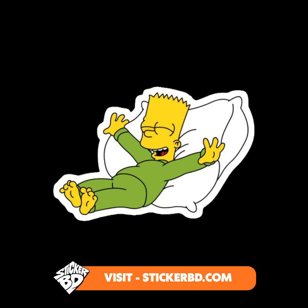 The Simpsons Sticker Bundle