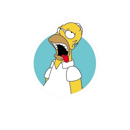 The Simpsons 8 | Premium Cartoon Sticker
