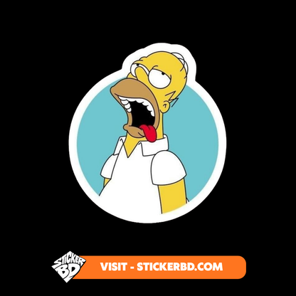 The Simpsons Sticker Bundle