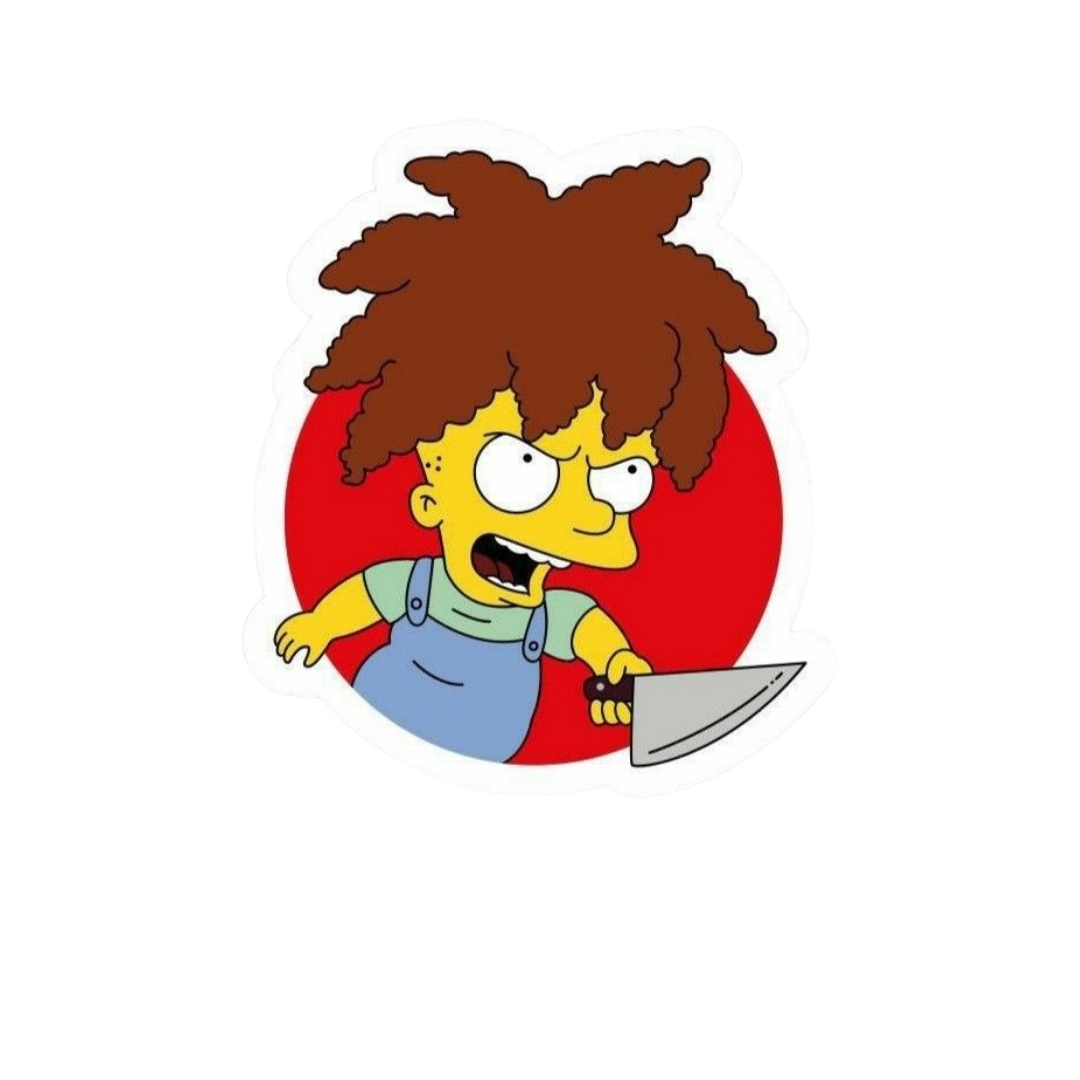 The Simpsons 9 | Premium Cartoon Sticker