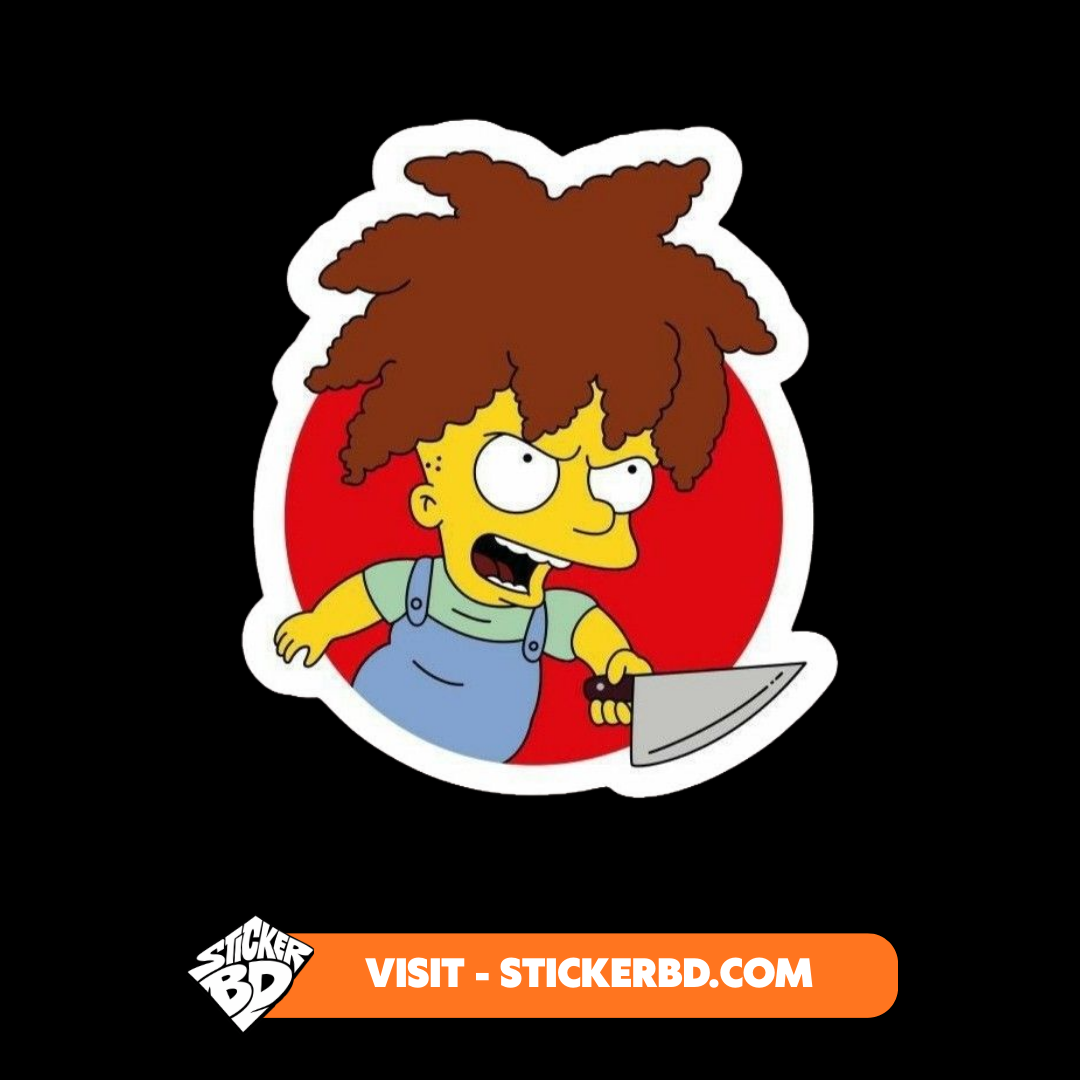 The Simpsons Sticker Bundle