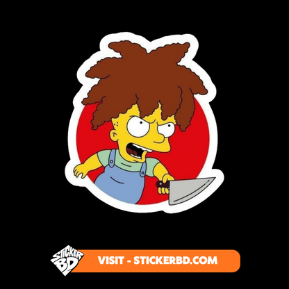 The Simpsons Sticker Bundle