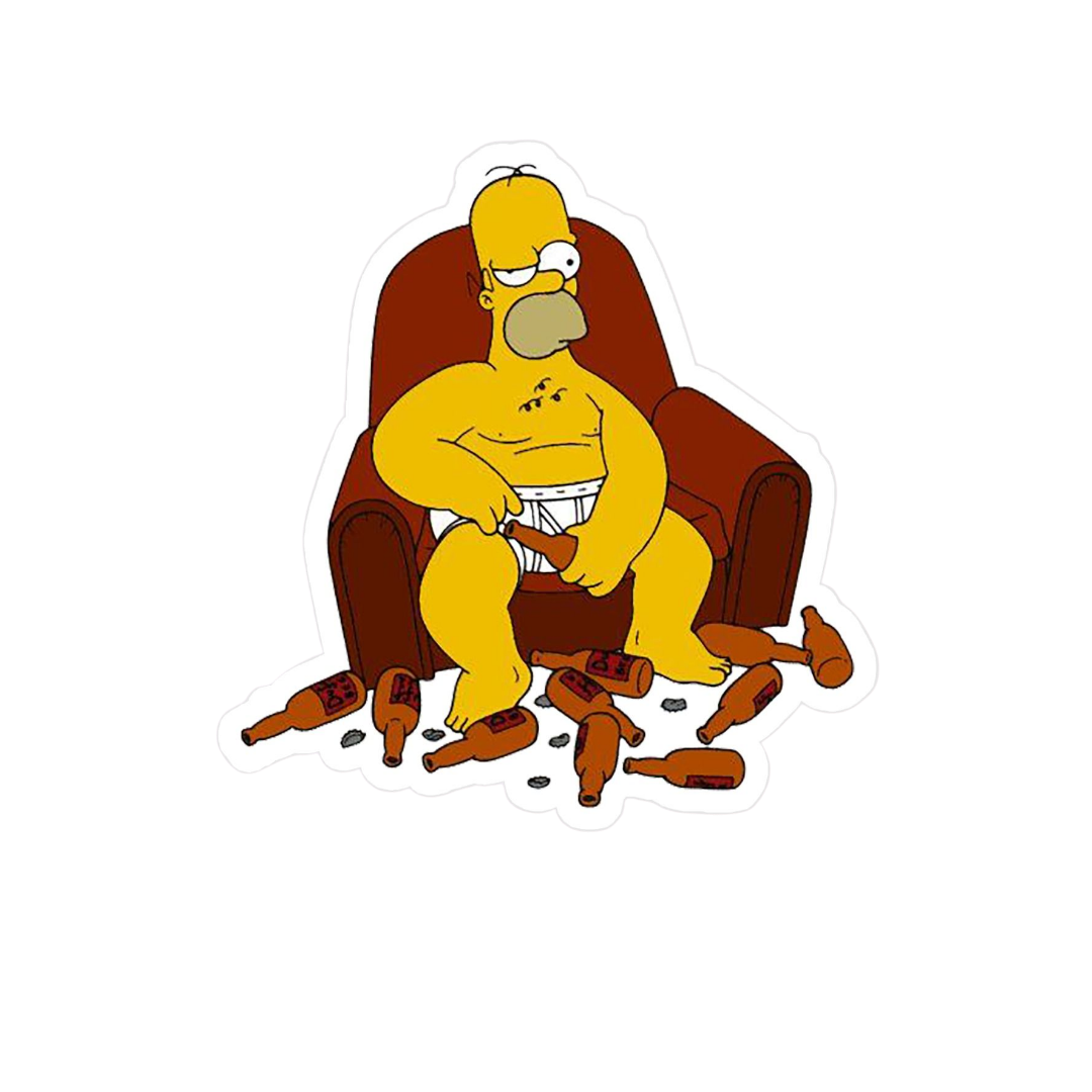 The Simpsons 10 | Premium Cartoon Sticker