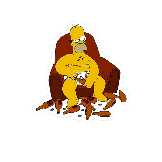 The Simpsons 10 | Premium Cartoon Sticker