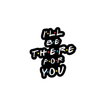 Friends Tv Series Sticker Bundle