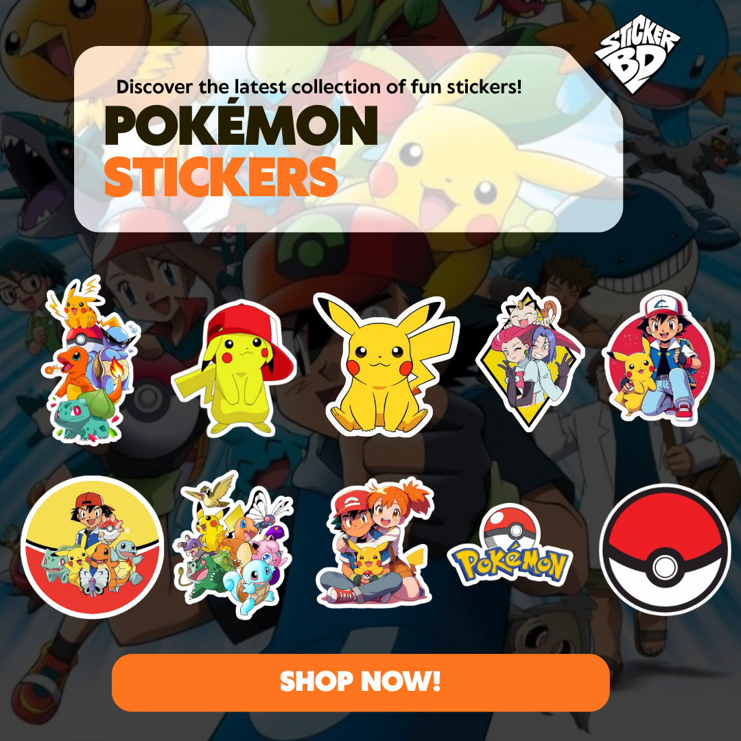 Pokémon Sticker Bundle