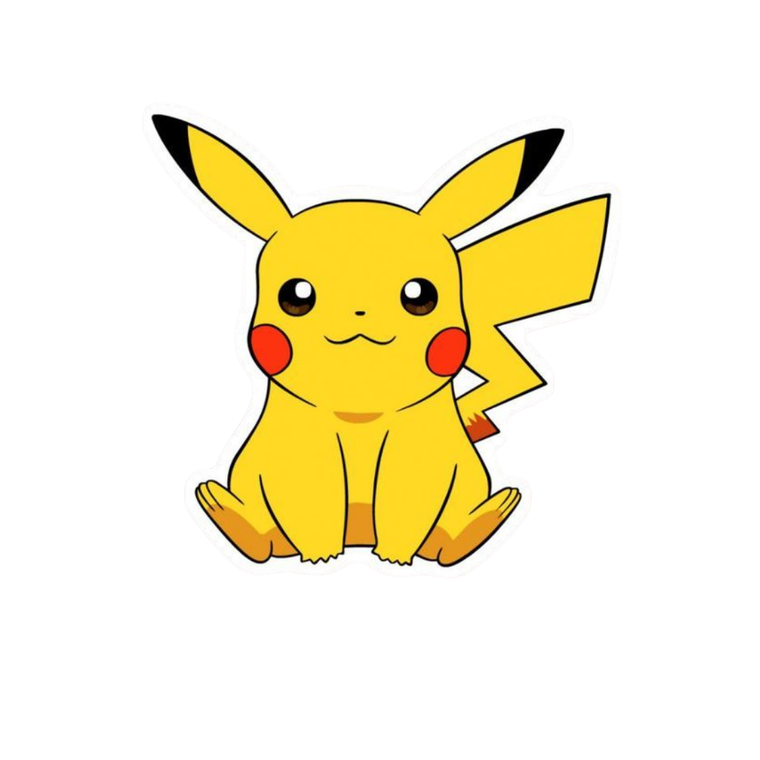 Pokémon | Premium Cartoon Sticker