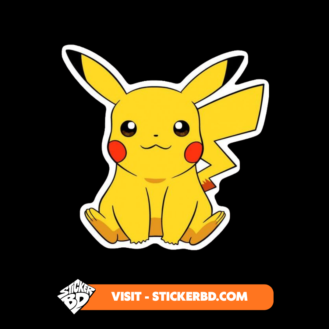 Pokémon Sticker Bundle
