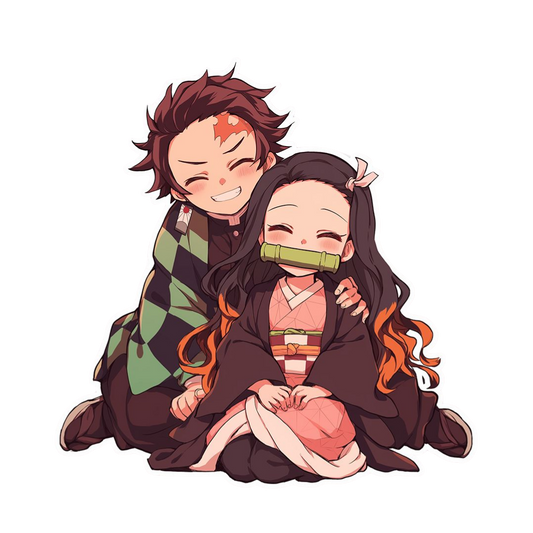Nezuko Kamado 16 | Demon Slayer Sticker | Anime