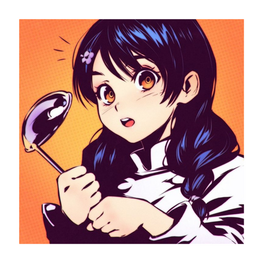 Tadokoro Megumi 5  | Food Wars | Anime Sticker