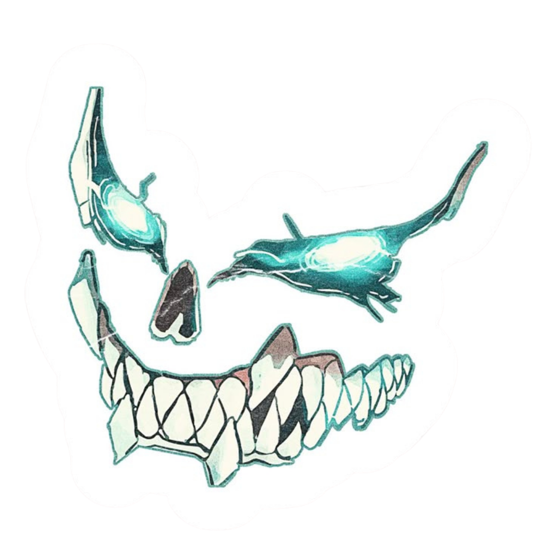 Kaiju No. 8 Sticker 16 | Action Anime Premium Sticker