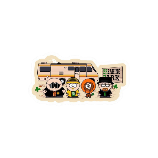 Breaking Bad Group Heisenberg Sticker