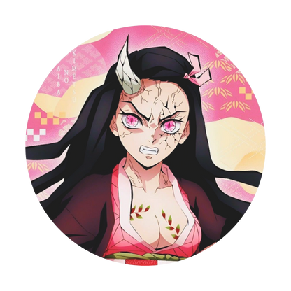 Nezuko Kamado Tinplate Badge