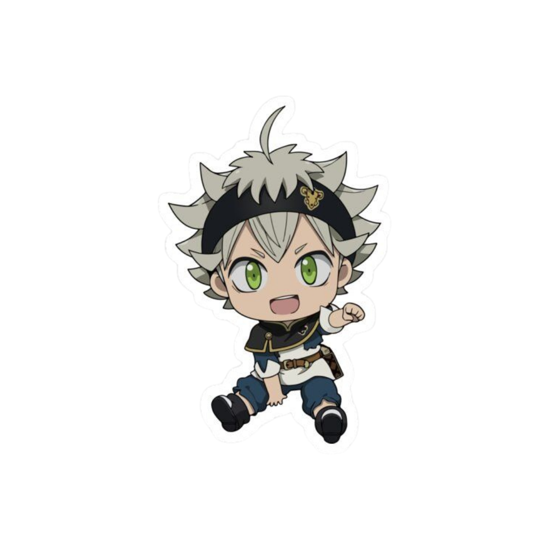 Black Clover Sticker Bundle 2