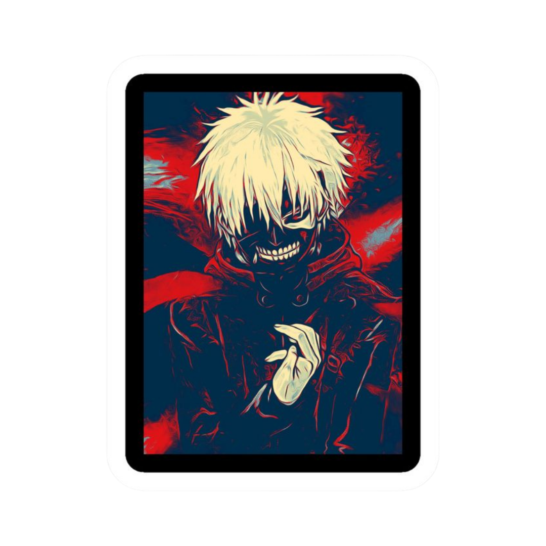 Tokyo Ghoul  Sticker 16 | Dark Anime Aesthetic Premium Sticker