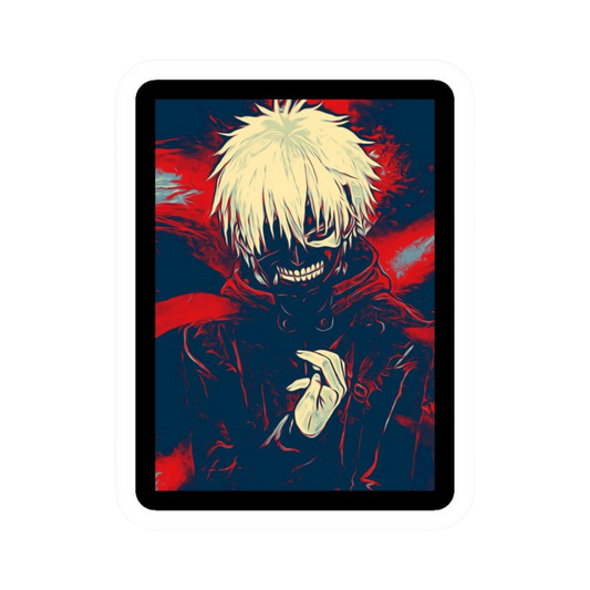 Tokyo Ghoul  Sticker 16 | Dark Anime Aesthetic Premium Sticker