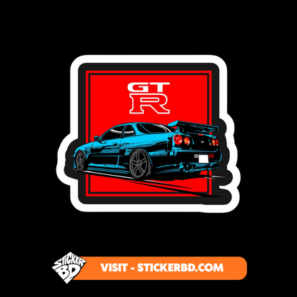 Racing & Motorsport Car Stickers Bundle – Premium Speed Collection 🏁